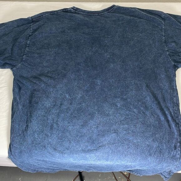 Rolling Stones Collection Nirvana Blue Tee T-Shirt Size XL - Picture 5 of 5
